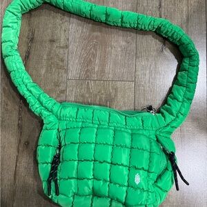Free People  Quilted Crossbody Bag
